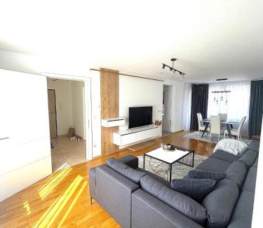 Novi Grad Sarajevo Apartment | Quiet Luxe Apartment