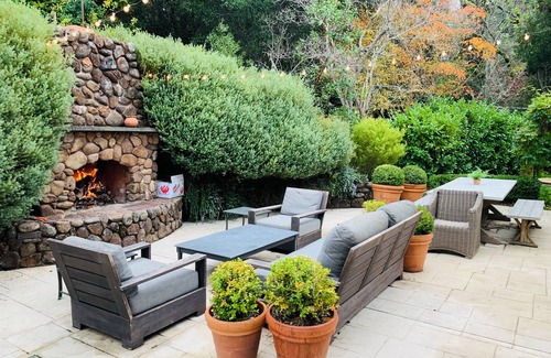 San Anselmo House | Quiet Luxury in Marin County Summer Rental