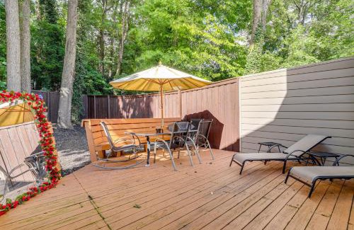 Marietta House | Quiet Marietta Townhome about 5 Mi to The Battery!