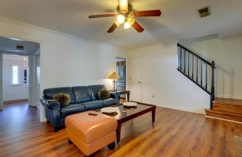 Marietta House | Quiet Marietta Townhome about 5 Mi to The Battery!