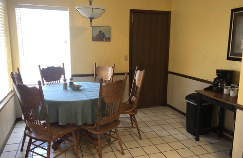 Amarillo House | Quiet neighborhood - three bedroom home with games