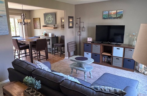 Sturgeon Bay House | Quiet, peaceful, family friendly home with everything needed close-by.