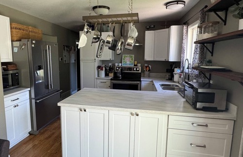 Sturgeon Bay House | Quiet, peaceful, family friendly home with everything needed close-by.
