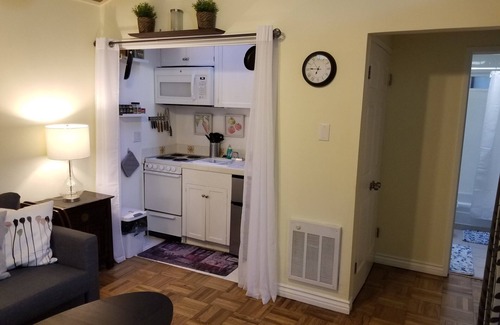 Los Gatos Apartment | Quiet Private Los Gatos Cottage C