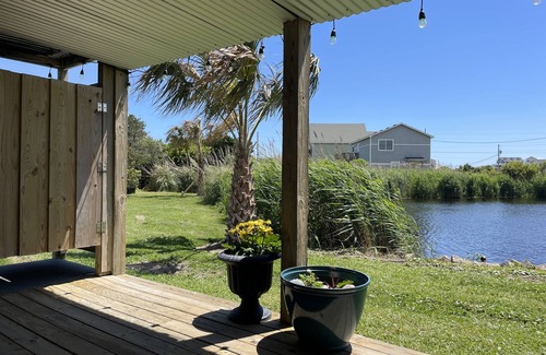 Hatteras Apartment | Quiet private retreat