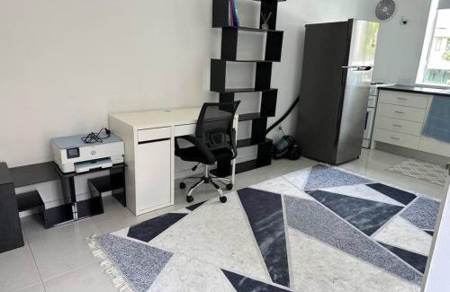 Busby Apartment | Quiet, private studio 1 double bed and extra matress
