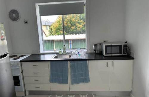 Busby Apartment | Quiet, private studio 1 double bed and extra matress