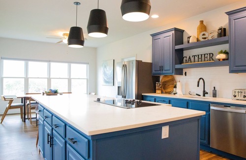 Buffalo Gap House | Quiet Property w/Gym, Office & Conference Room