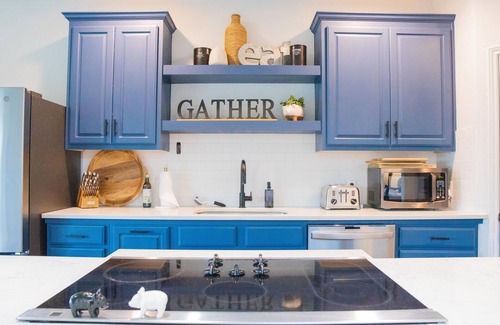 Buffalo Gap House | Quiet Property w/Gym, Office & Conference Room