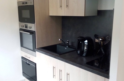 Mont-Saxonnex Apartment | Quiet renovated studio