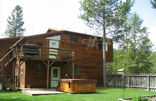 Whitefish House | Quiet Retreat on Hanson Doyle Lake 15 Minutes from Whitefish