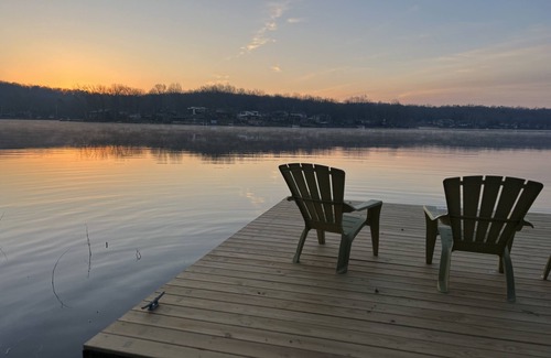 Hardy House | Quiet Retreat on a No-Wake Lake!