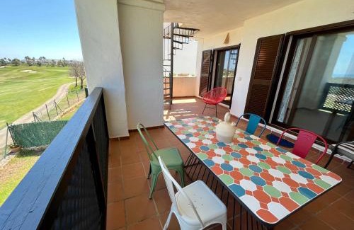 San Roque Apartment | Quiet & Spacious Apt @ Golf Course w/Roof Terrace