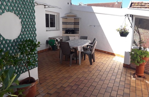Biarritz House | Quiet town house with large terrace.