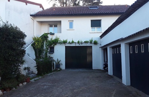 Biarritz House | Quiet town house with large terrace.