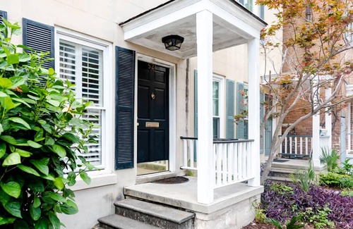 Historic Downtown Savannah House | Quiet Townhome One Block From Forsyth Park by Lucky Savannah