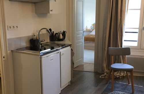 Saint-Merri Apartment | Quiet two-room apartment rue du Temple Paris