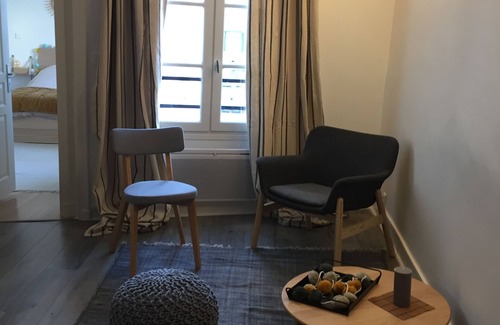 Saint-Merri Apartment | Quiet two-room apartment rue du Temple Paris