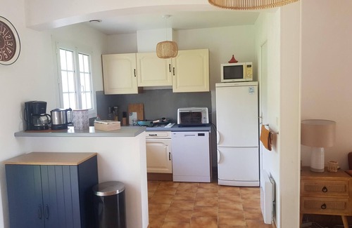 Dolus-d'Oleron House | Quiet vacation home near the beach