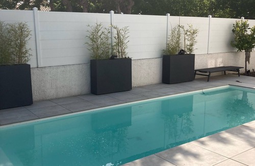 Laverune Villa | Quiet villa, pool, close to the beach