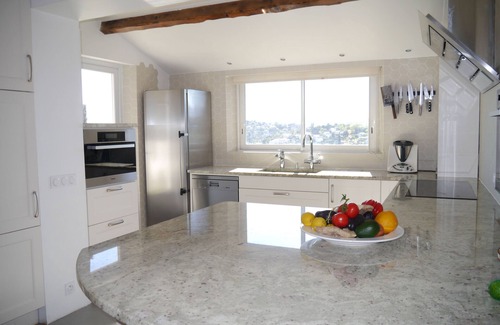 Biot Villa | Quiet villa with panoramic view and separate studio
