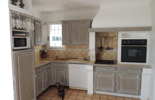 Crestet Villa | Quiet villa with pool facing the Ventoux ideal to recharge