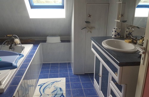 Guerande House | Quiet villa with private pool heated by a dome