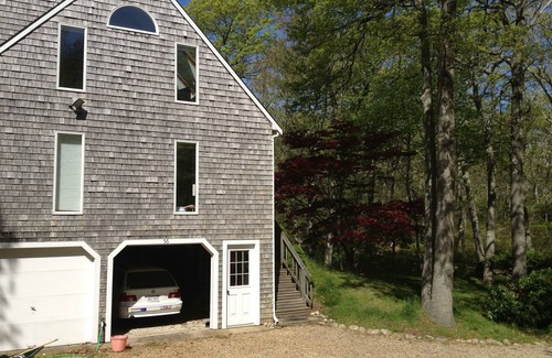 Vineyard Haven House | Quiet/Wooded/Walk to town: Shared home w/1 other guest room.