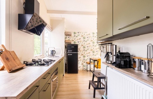 Dirkshorn House | Quietly located house with outdoor sauna