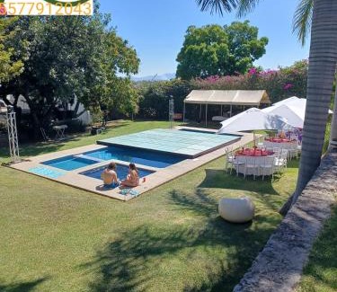 Xochitepec House | Quinta las flores de Elizondo