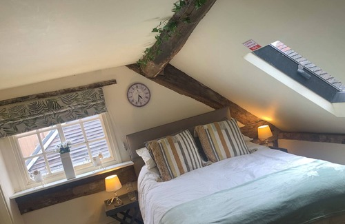 Leominster Apartment | Quirky Apartment Above a Working Cafe in Historical Market Town