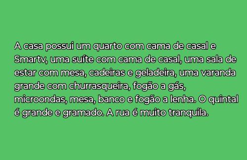 Southeast Region House | Quitinete aconchegante em Sobradinho, São Tomé das Letras