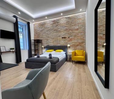 Belso-Ferencvaros Apartment | Ráday Boutique Apartment