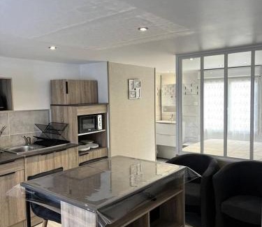 Pleneuf-Val-Andre Apartment | Résidence 114-pleneuf Val Andre - Studio refait à neuf proche de la mer MAE-8071