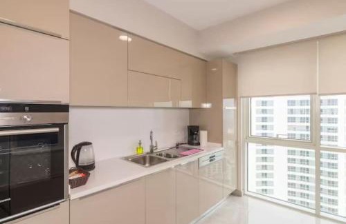 Umraniye Apartment | Résidence 5 étoiles 1+1 avec piscine