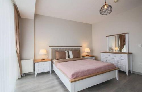 Umraniye Apartment | Résidence 5 étoiles 1+1 avec piscine