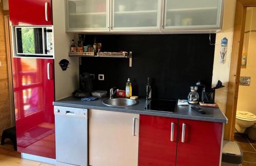 Valloire Apartment | Résidence Altair - Studio 2 cabines 4 personnes exposé Nord MAE-2994