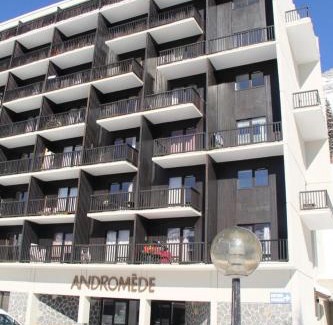 Flaine Apartment | Résidence Andromede - Studio lumineux avec casier à ski · Proche des pistes · Balcon MAE-7403