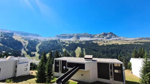Flaine Apartment | Résidence Andromede - Studio rénové · Proche des pistes · Balcon · Casier à ski MAE-7411