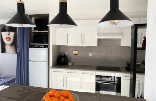 Le Barcares Apartment | Résidence Antigua - Studio Cabine 4 couchages LE BARCARES MAE-8304