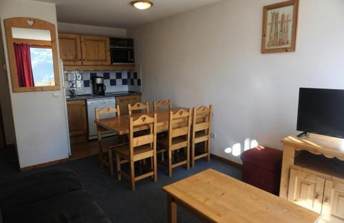 Orcieres-Merlette Apartment | Résidence Balcons Du Soleil - 2 Pièces cabine 6 personnes MAE-2774