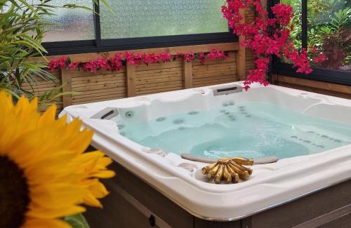 Quincy-Voisins Apartment | Résidence belle créole I Le Balisier I Maison duplex avec jacuzzi à 15min de Disneyland Paris