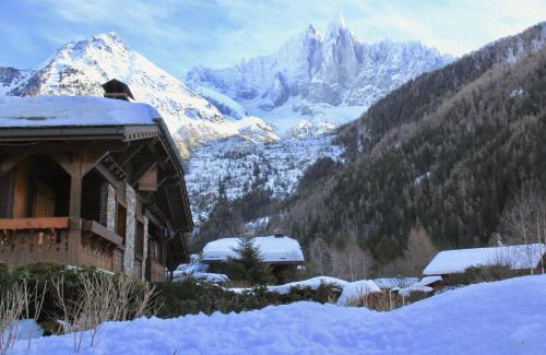 Les Praz-de-Chamonix Apartment | Résidence Chalets Des Bois