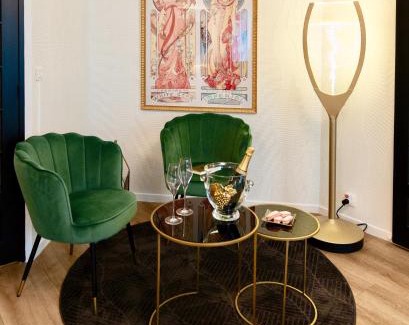 Epernay Apartment | Résidence Champenoise Lancelot Rouyer ST RÉMY
