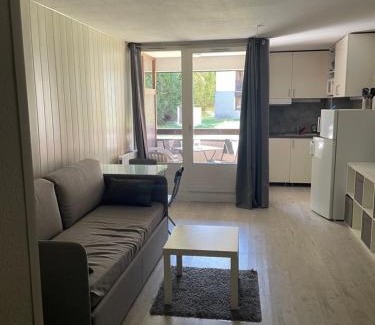 Brides-les-Bains Apartment | Résidence Cybele, Studio Etage 0 proche centre du village