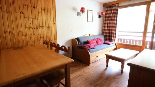 Puy-Saint-Vincent Apartment | Résidence Dame Blanche - DBA325 - APPT 1 CHAMBRE + CABINE - BALCON - 6 PERSONNES - Secteur 1800 MAE-2934