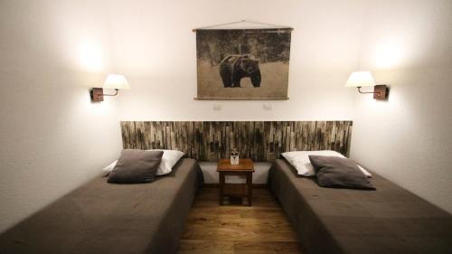 Puy-Saint-Vincent Apartment | Résidence Dame Blanche - DBA206 - APPT 1 CHAMBRE + CABINE - BALCON - 6 PERSONNES - Secteur 1800 MAE-8424