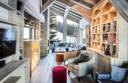 Les Gets Ski Chalet | Résidence Explorer Meleze - Chalet Explorer - 14 Personnes - Les Gets MAE-3781