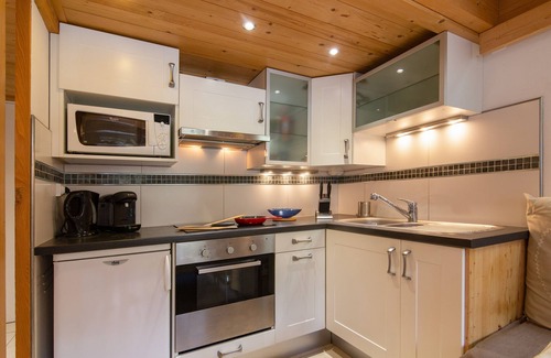 Argentiere Apartment | Résidence Grand Roc - Campanules 125, Argentière (Chamonix), France