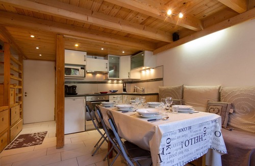 Argentiere Apartment | Résidence Grand Roc - Campanules 125, Argentière (Chamonix), France
